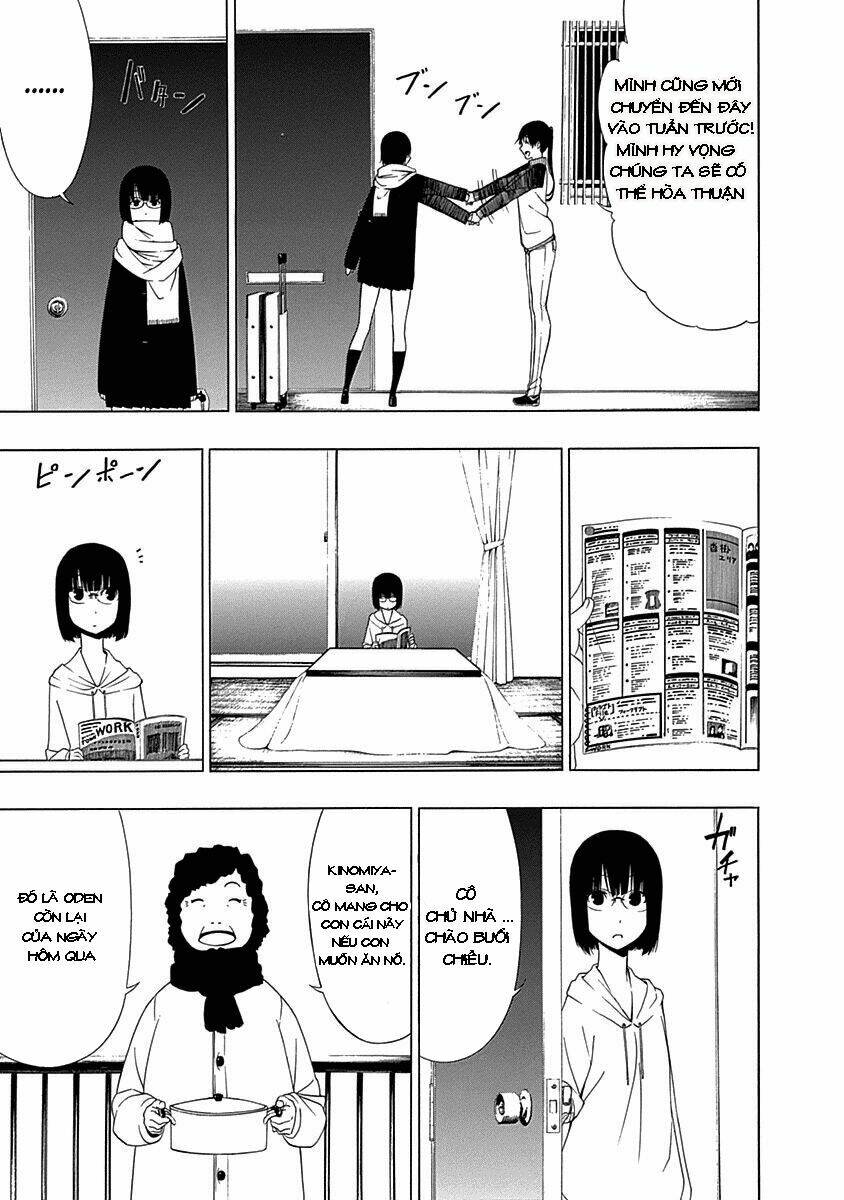 Toumei Ningen No Hone: Chapter 3