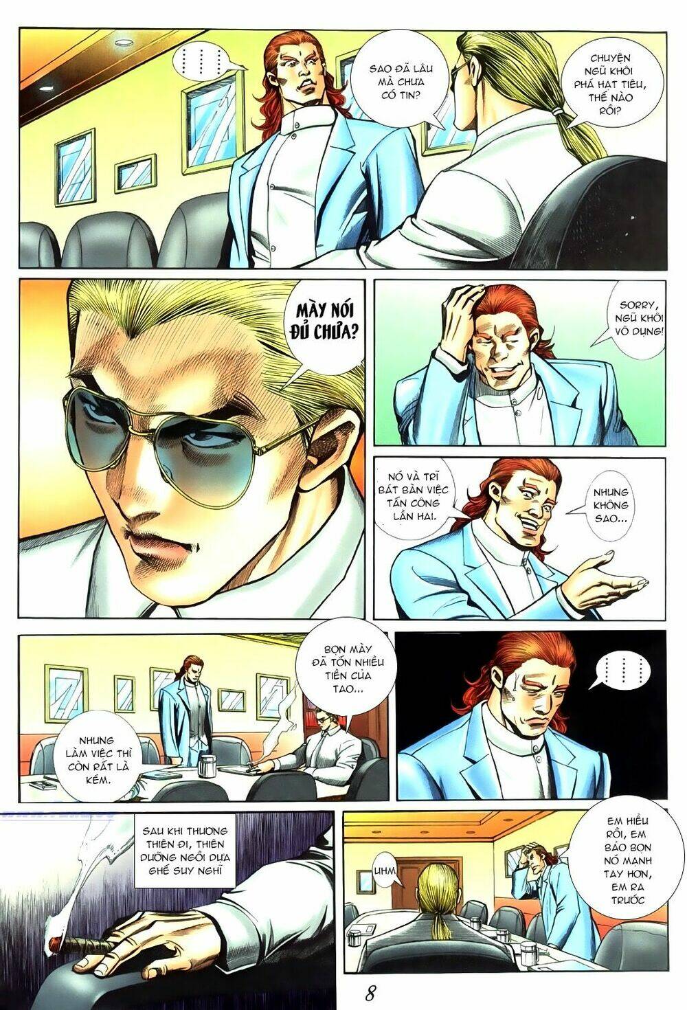 Người Trong Giang Hồ: Chapter 436