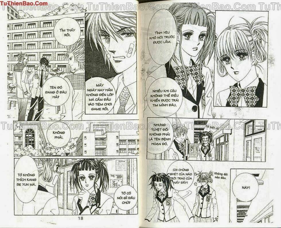 Ngôi Sao May Mắn: Chapter 7