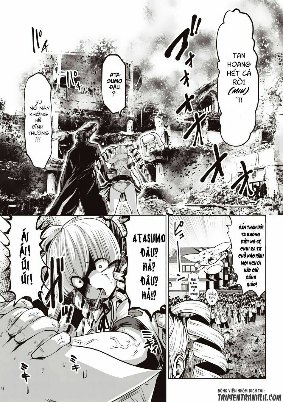 Siêu Bựa Nữ Nhân: Chapter 10