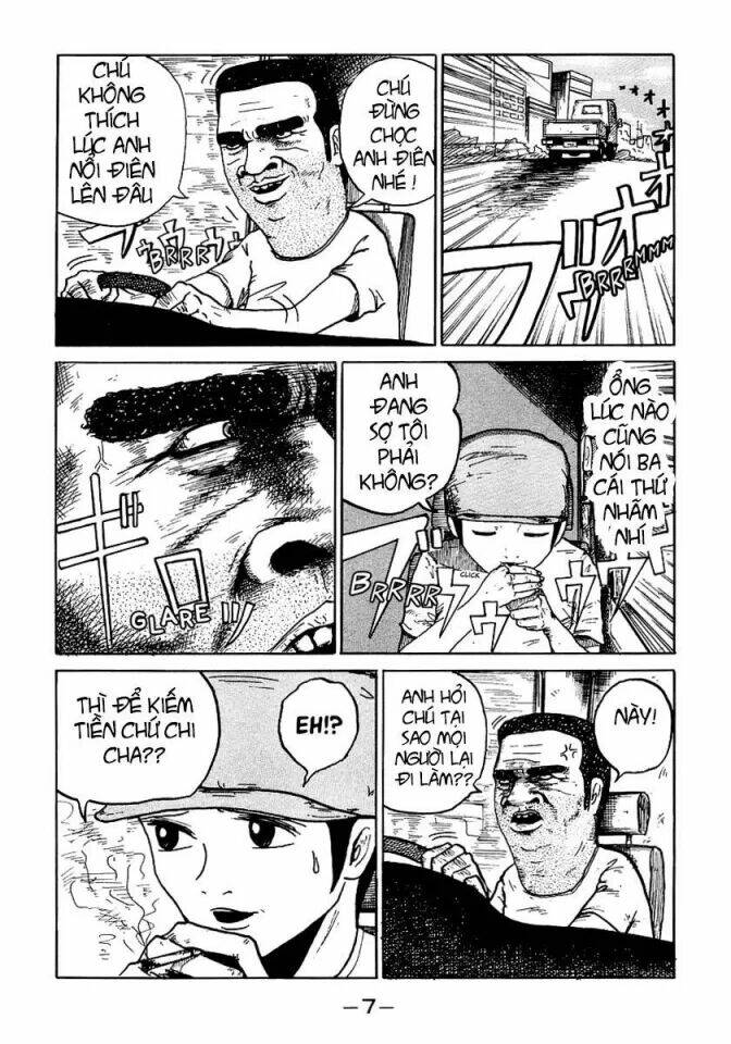 Ago Nashi Gen To Ore Monogatari: Chapter 1