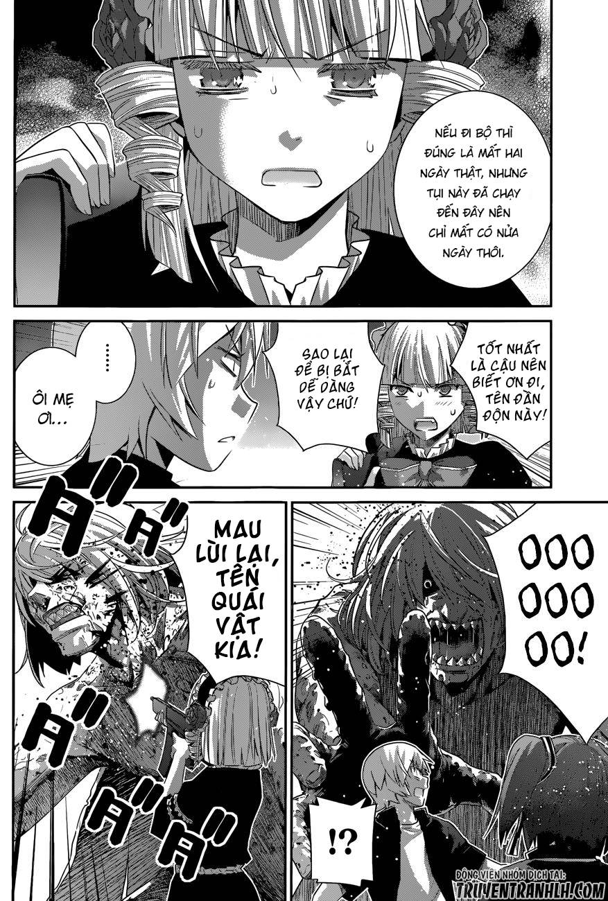Gokukoku No Brynhildr: Chapter 172