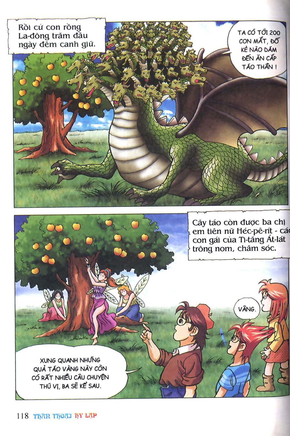 Thần Thoại Hy Lạp: Chapter 4