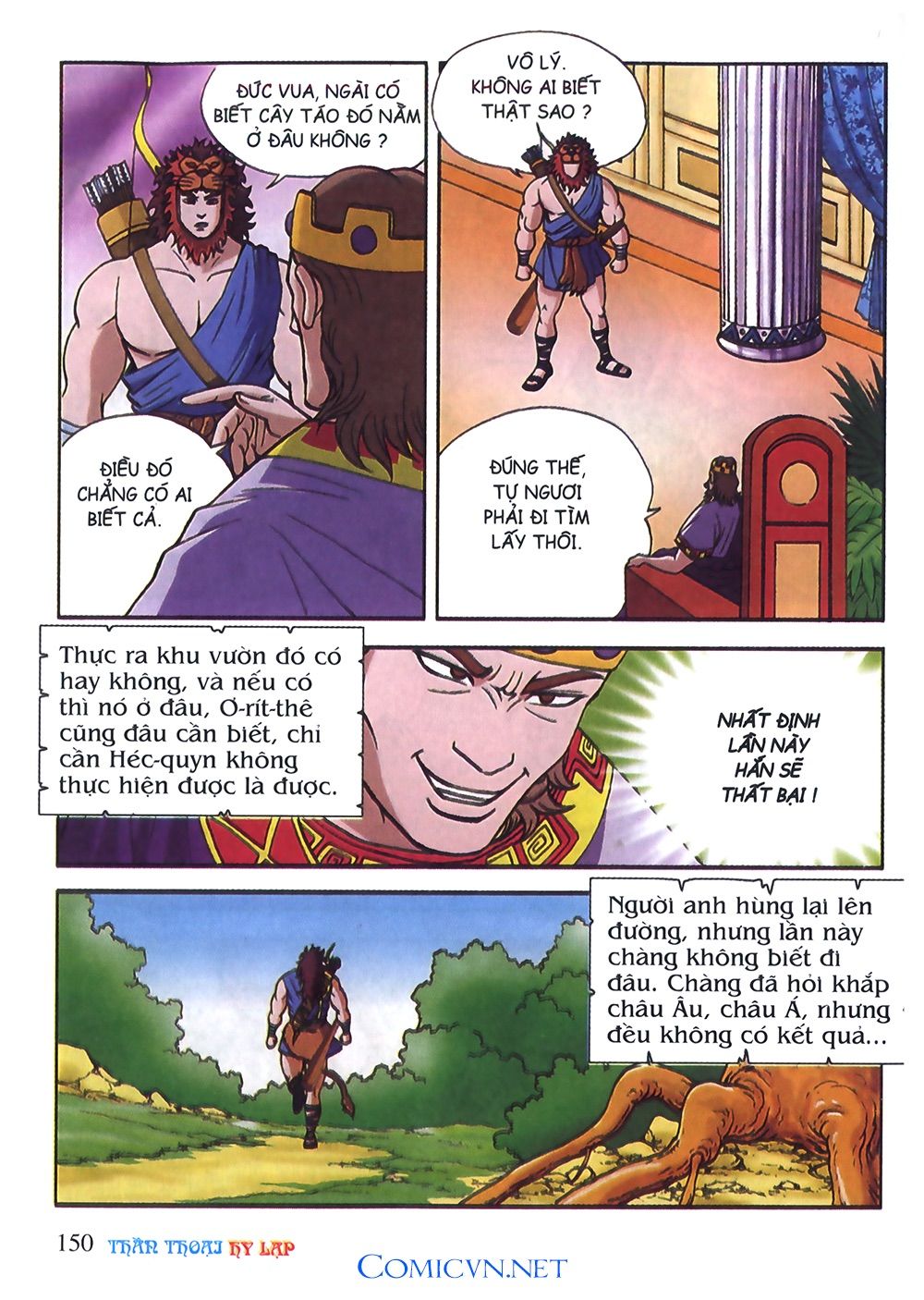 Thần Thoại Hy Lạp: Chapter 32