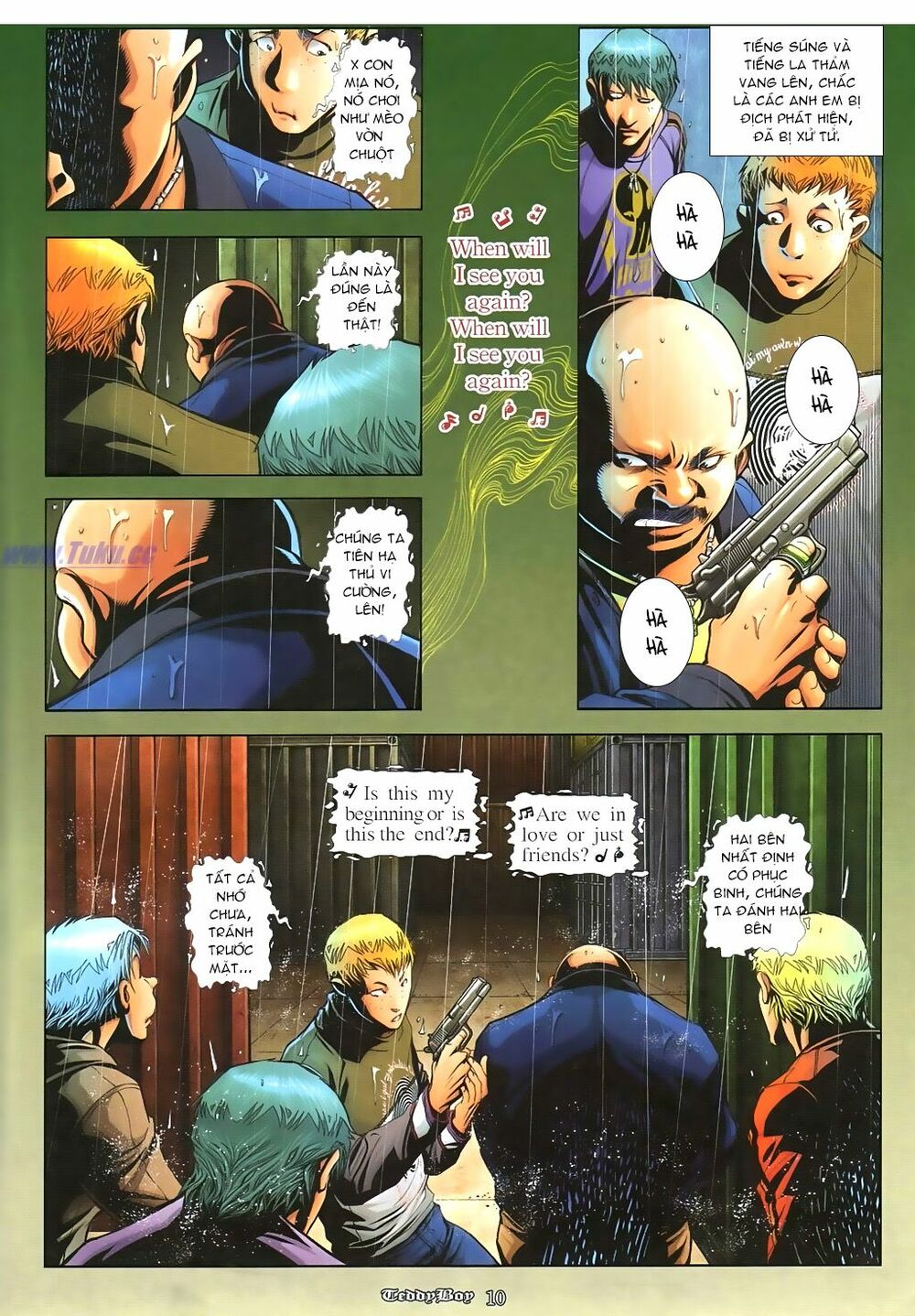 Người Trong Giang Hồ: Chapter 841