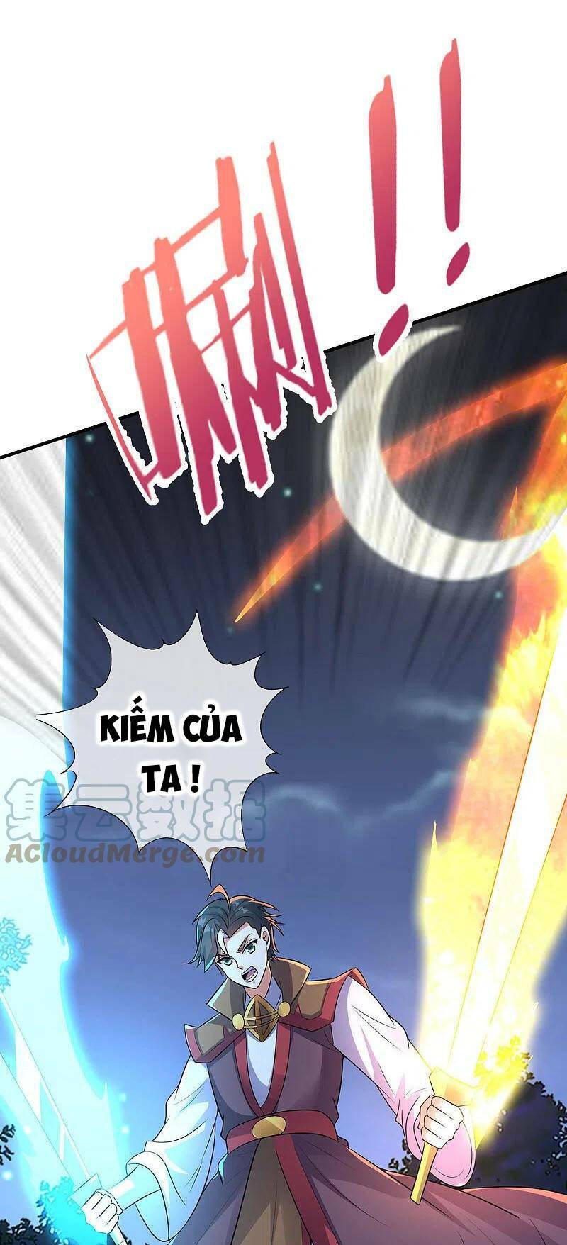 Phục Thiên Thánh Chủ: Chapter 215