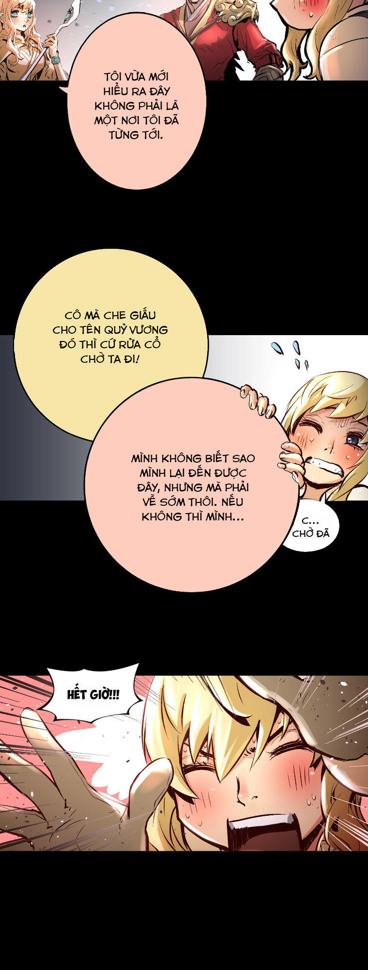 Dị Giới Tam Tuyệt: Chapter 5