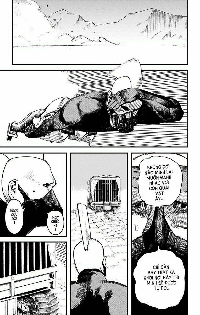 Hoả Quyền: Chapter 25