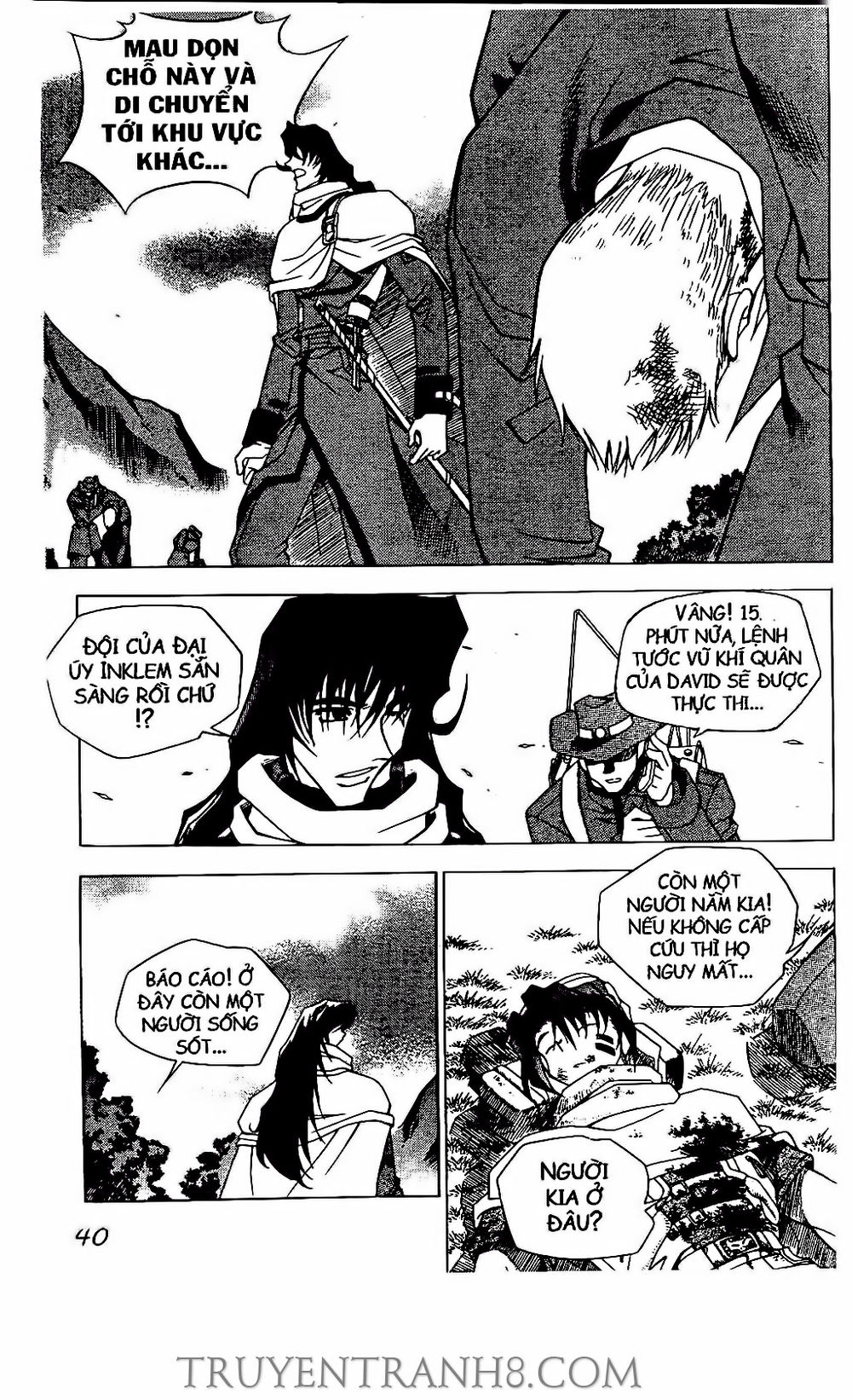 Tay Súng Miền Tây: Chapter 103
