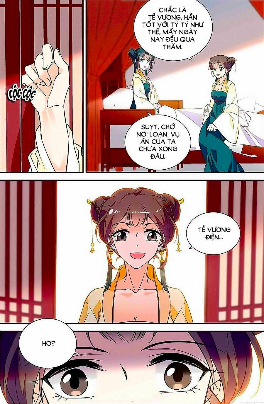 Nhất Thế Khuynh Thành: Lãnh Cung Khí Phi: Chapter 33