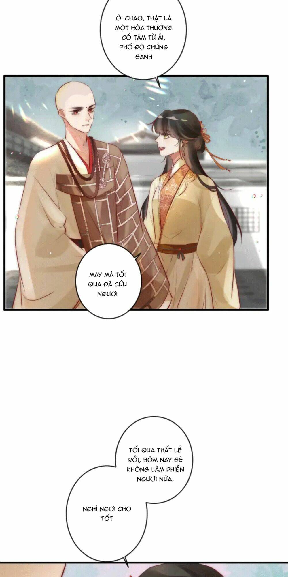 Hòa Thượng Phản Diện Giả Bạch Liên Hoa: Chapter 4