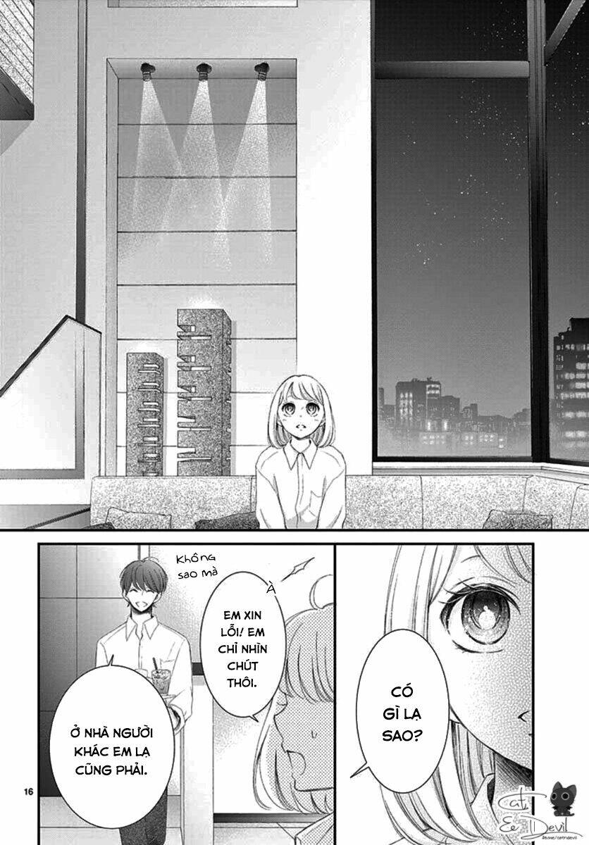 Yoru No Yomeiri: Chapter 3