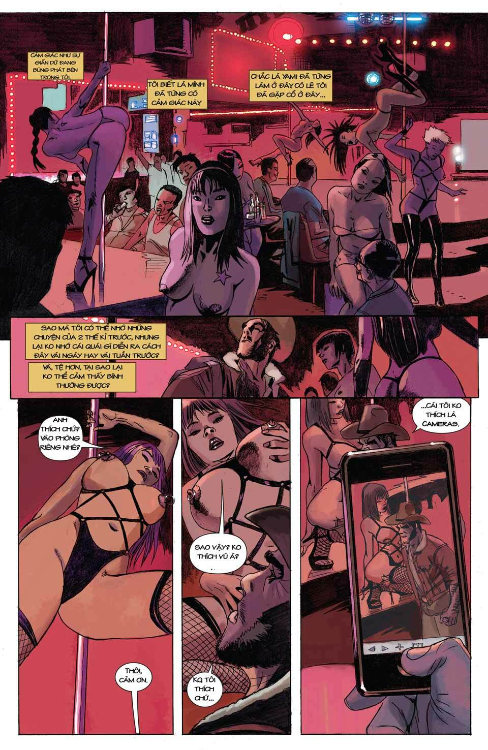 Wolverine Max (2013): Chapter 3