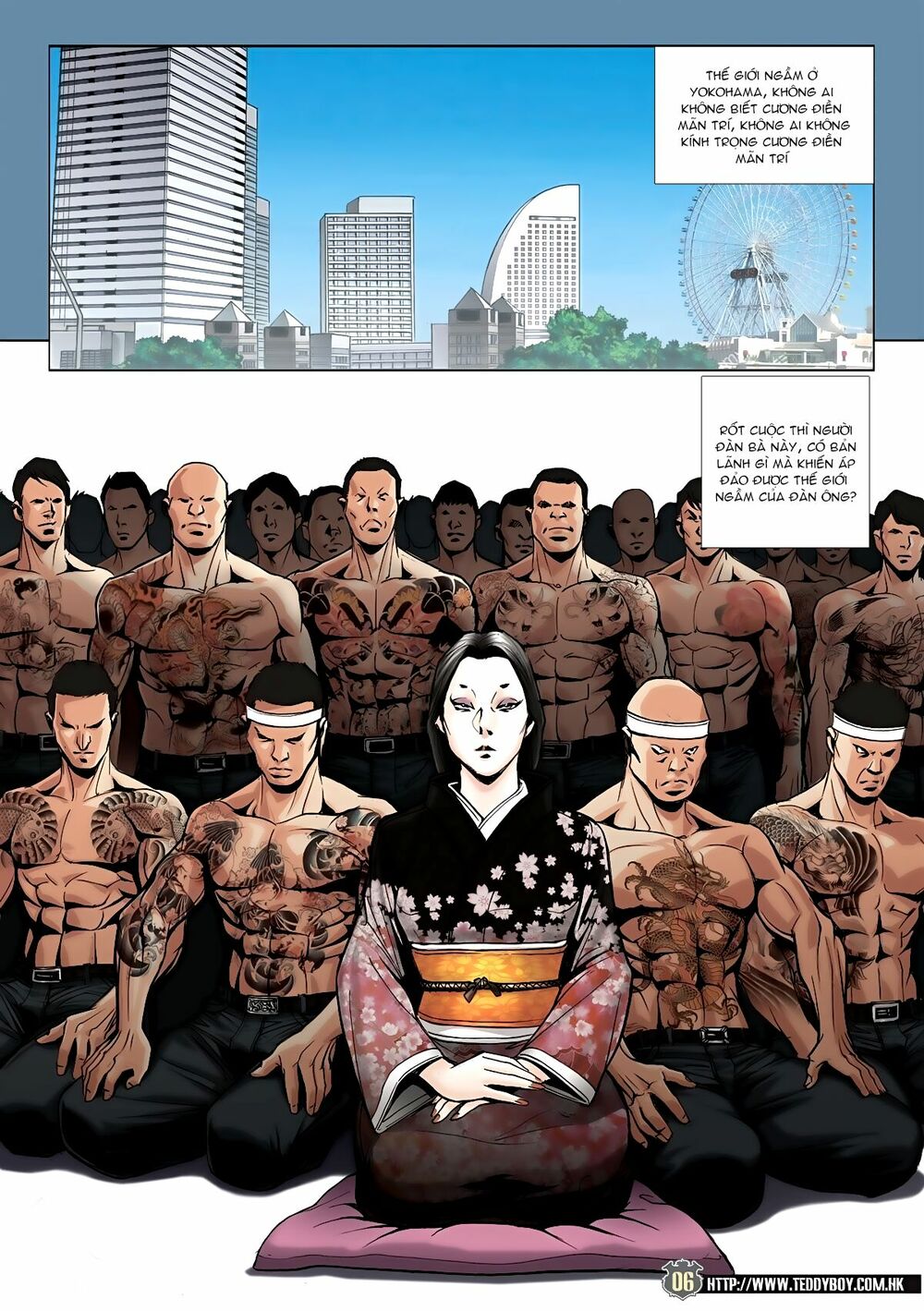 Người Trong Giang Hồ: Chapter 1945: Một con chó