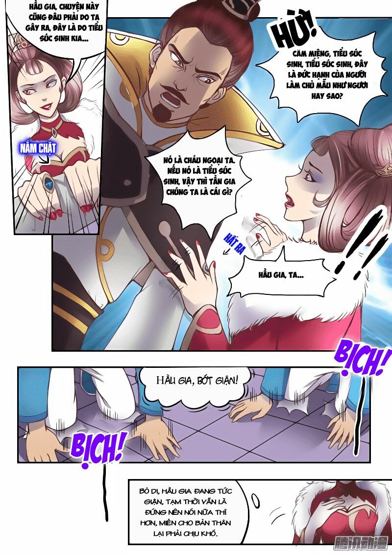Võ Thần Chúa Tể: Chapter 10