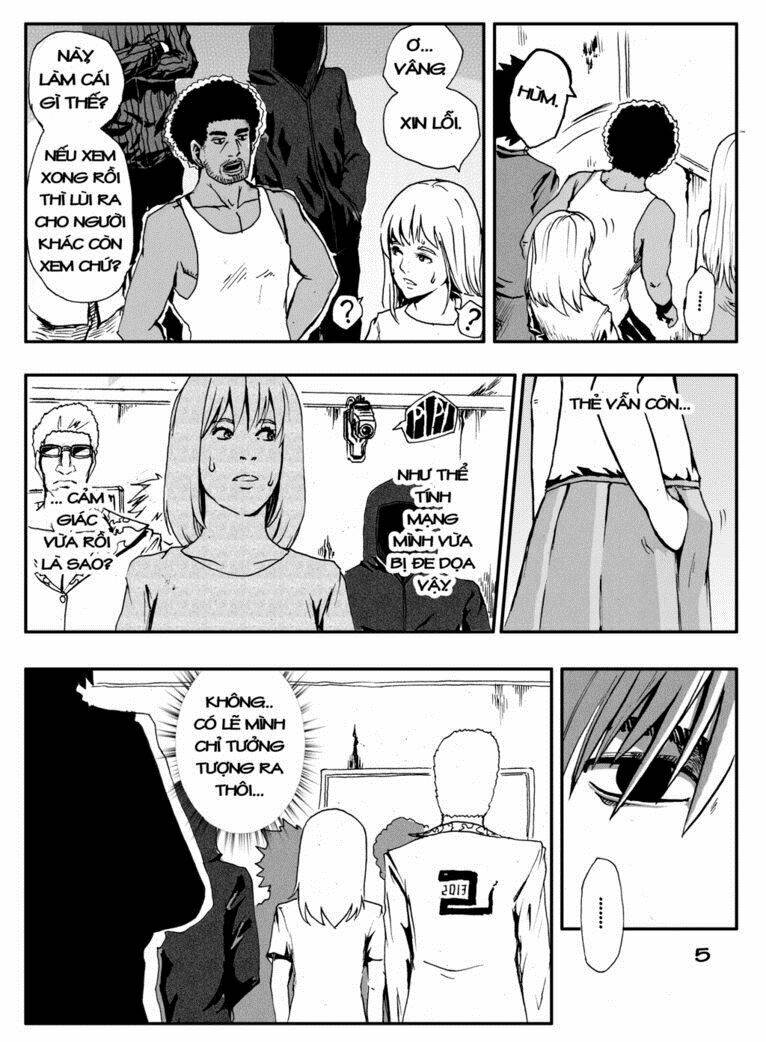 Survival Game: The Antidote: Chapter 3