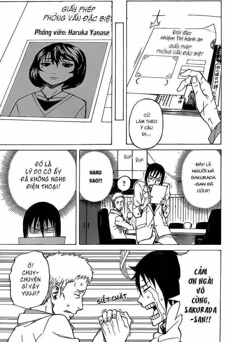 Sukedachi 09: Chapter 6