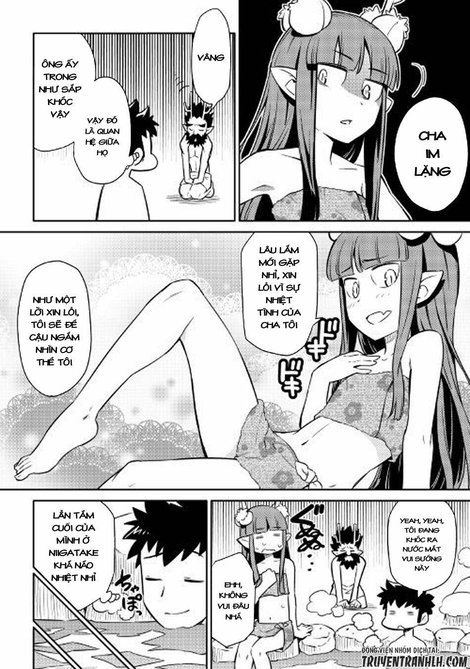 Toaru Ossan No Vrmmo Katsudouki: Chapter 41