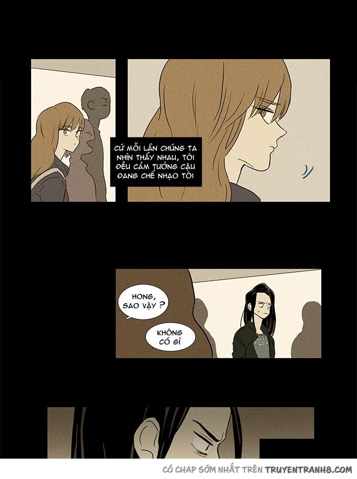 Cheese In The Trap: Chapter 70