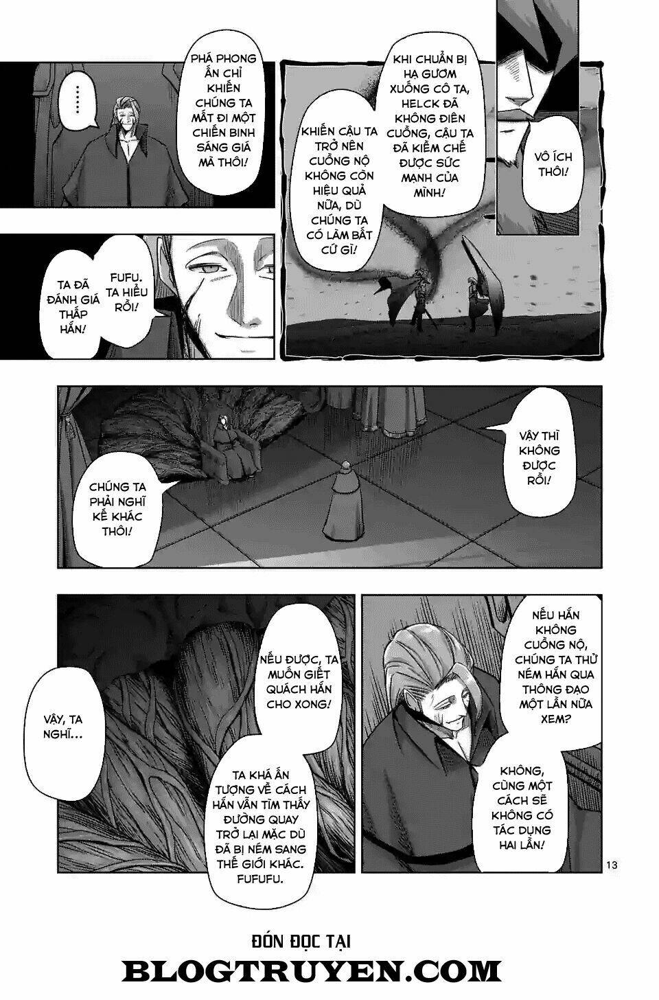 Helck Manga: Chapter 72