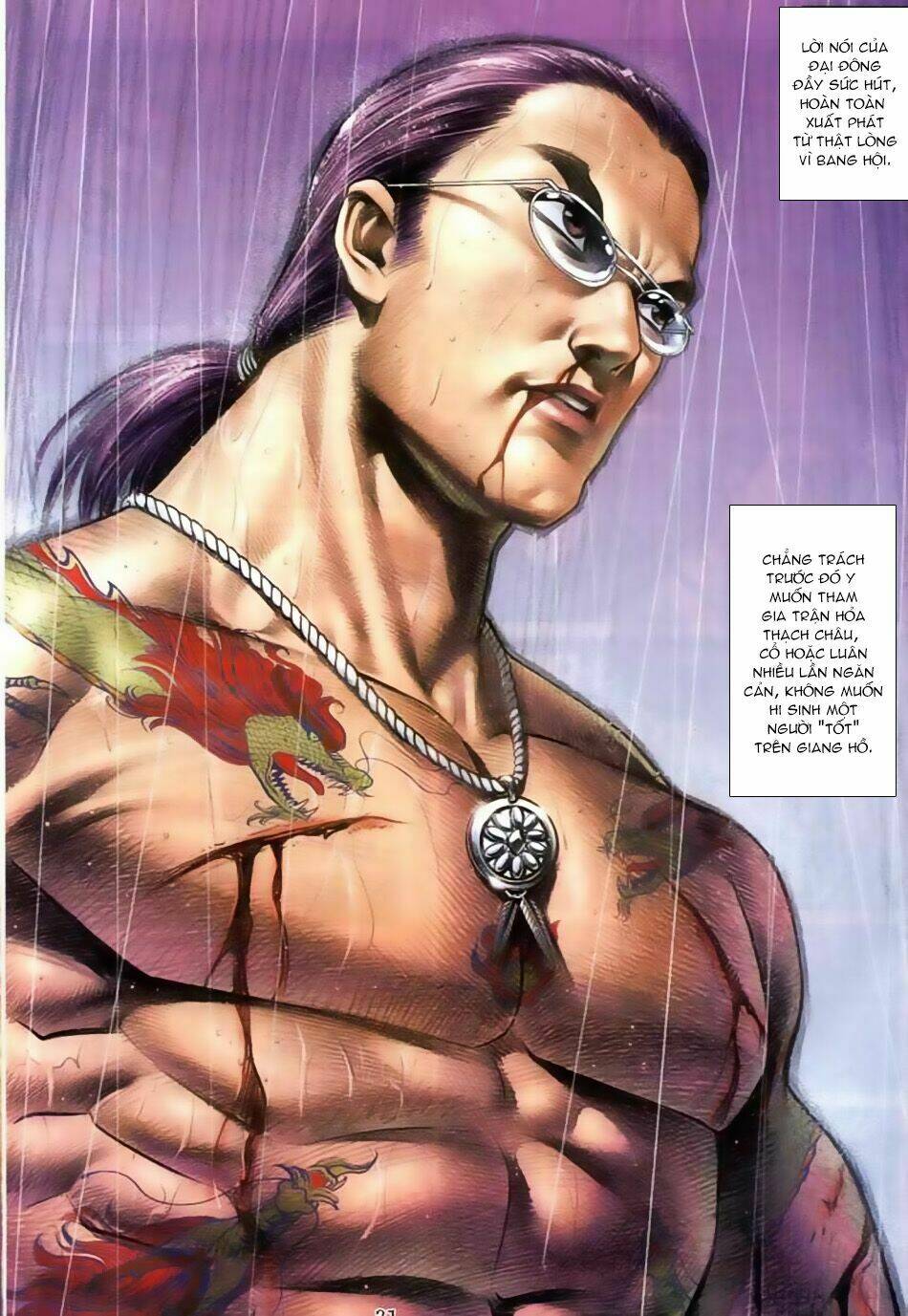 Người Trong Giang Hồ: Chapter 537
