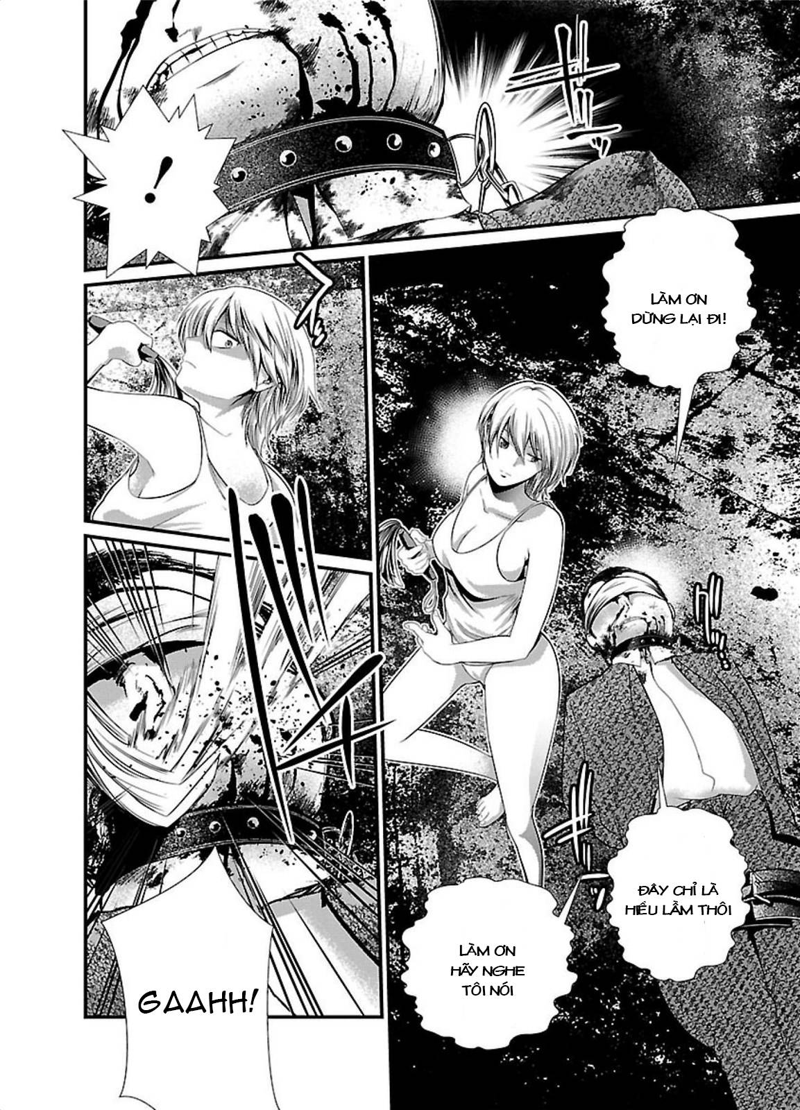 Nhà Tù Thí Nghiệm: Chapter 4