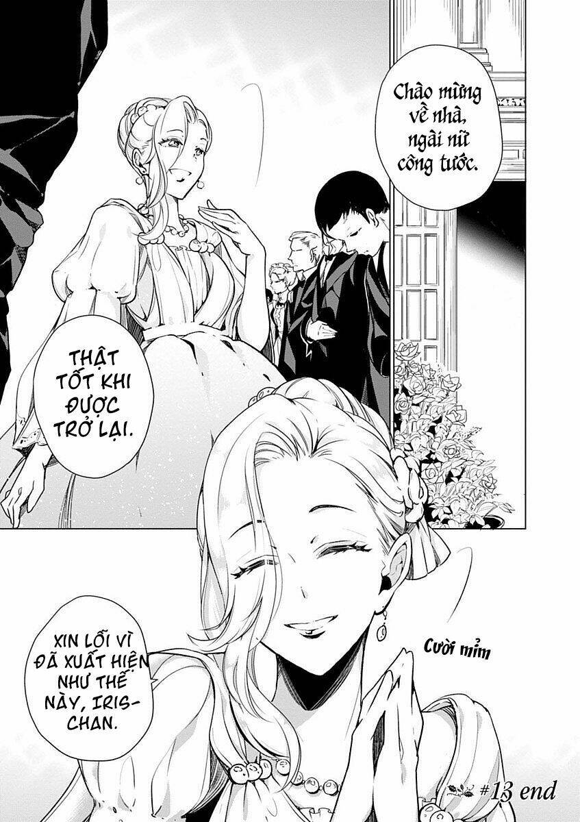 Koushaku Reijou No Tashinami: Chapter 13