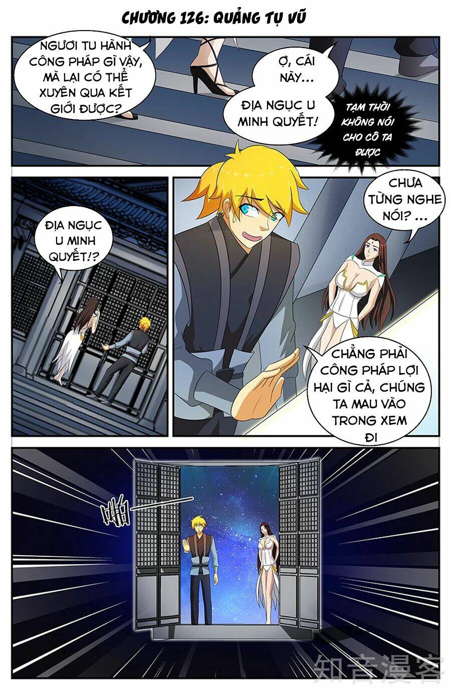 Chí Tôn Chư Thiên: Chapter 126