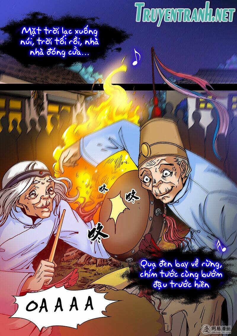 Hắc Bạch Ngụy Lục: Chapter 19