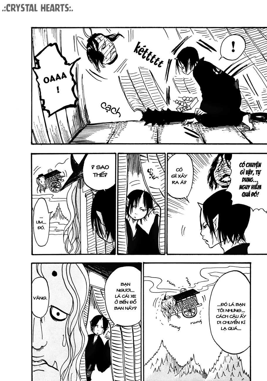 Cậu Bé Quả Đào - Hoozuki No Reitetsu: Chapter 7