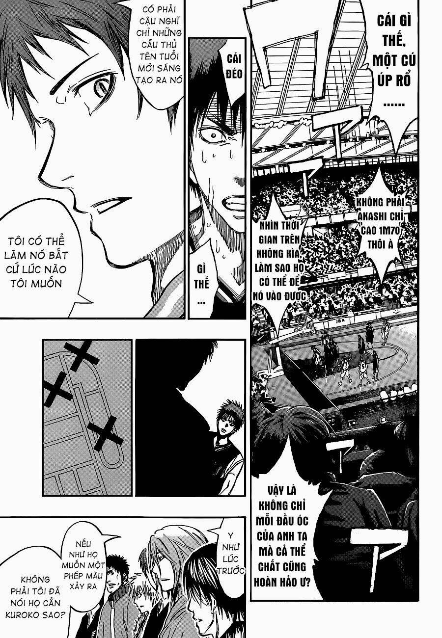 Vua Bóng Rổ Kuroko: Chapter 245