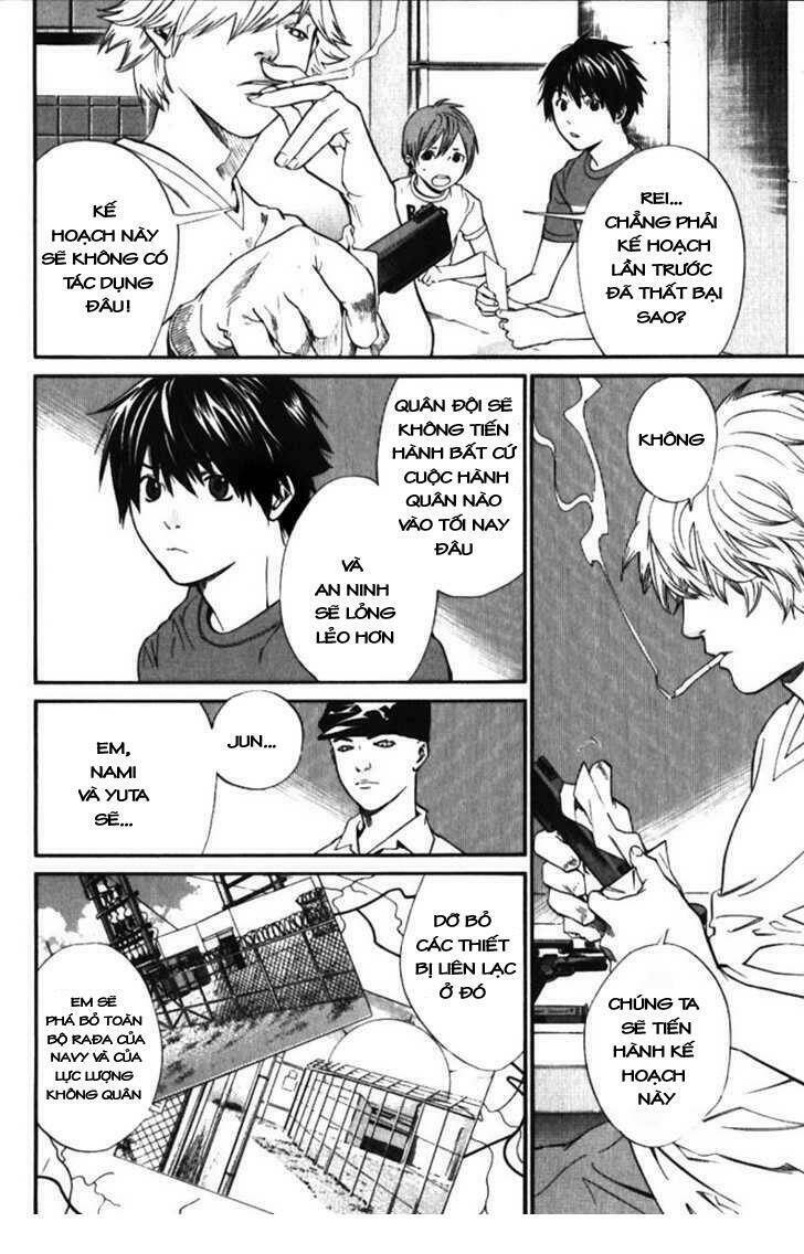 Alive - The Final Evolution: Chapter 52