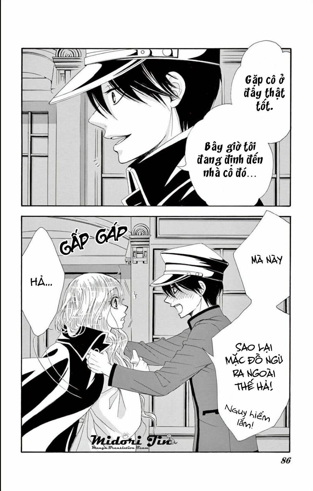 Kiniro Japanesuku: Chapter 10