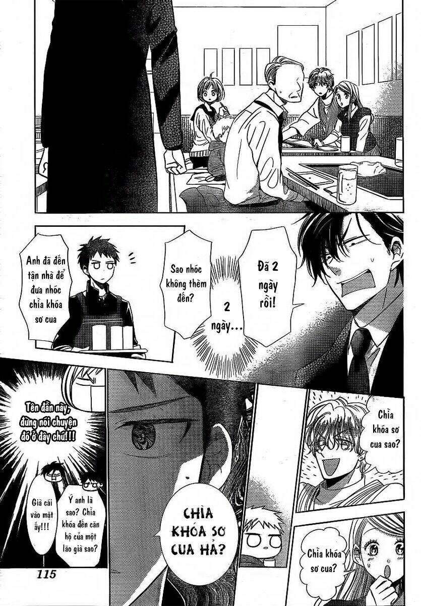 Buổi Xem Mắt Bất Đắc Dĩ: Chapter 37