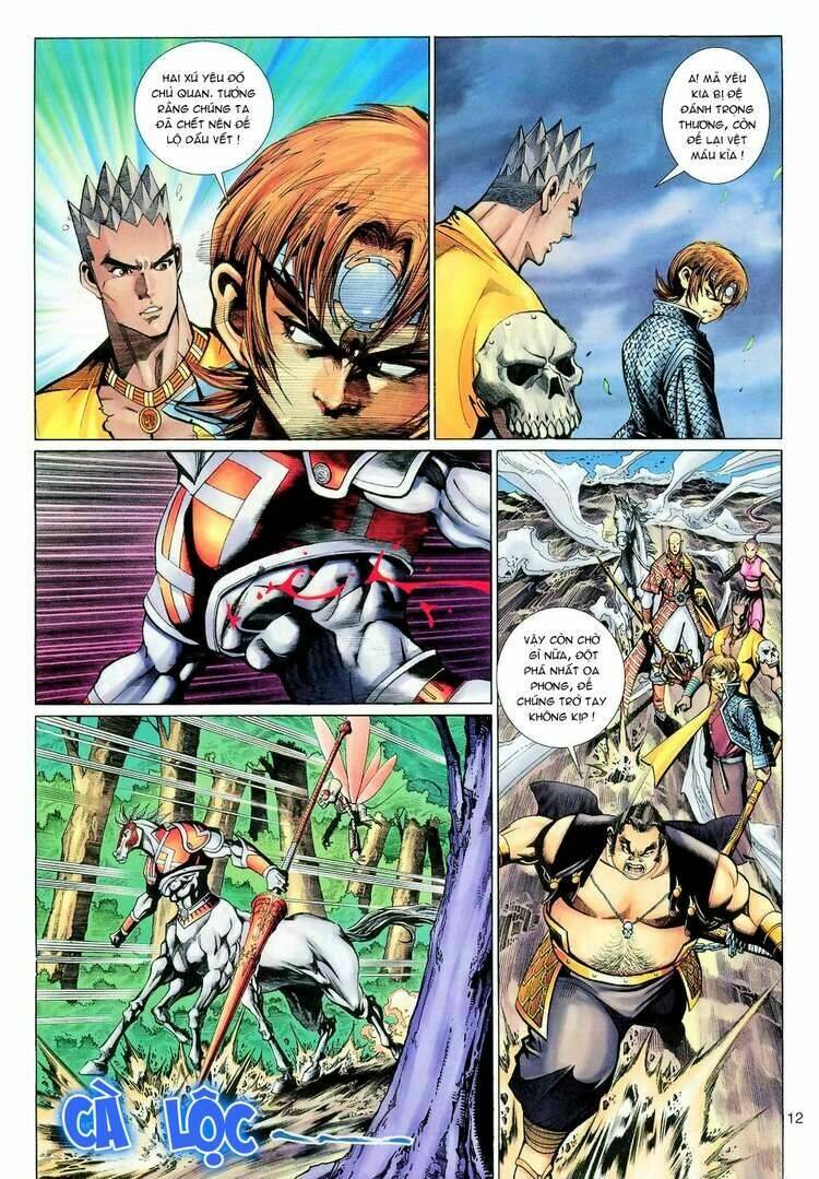 Đại Thánh Vương: Chapter 118