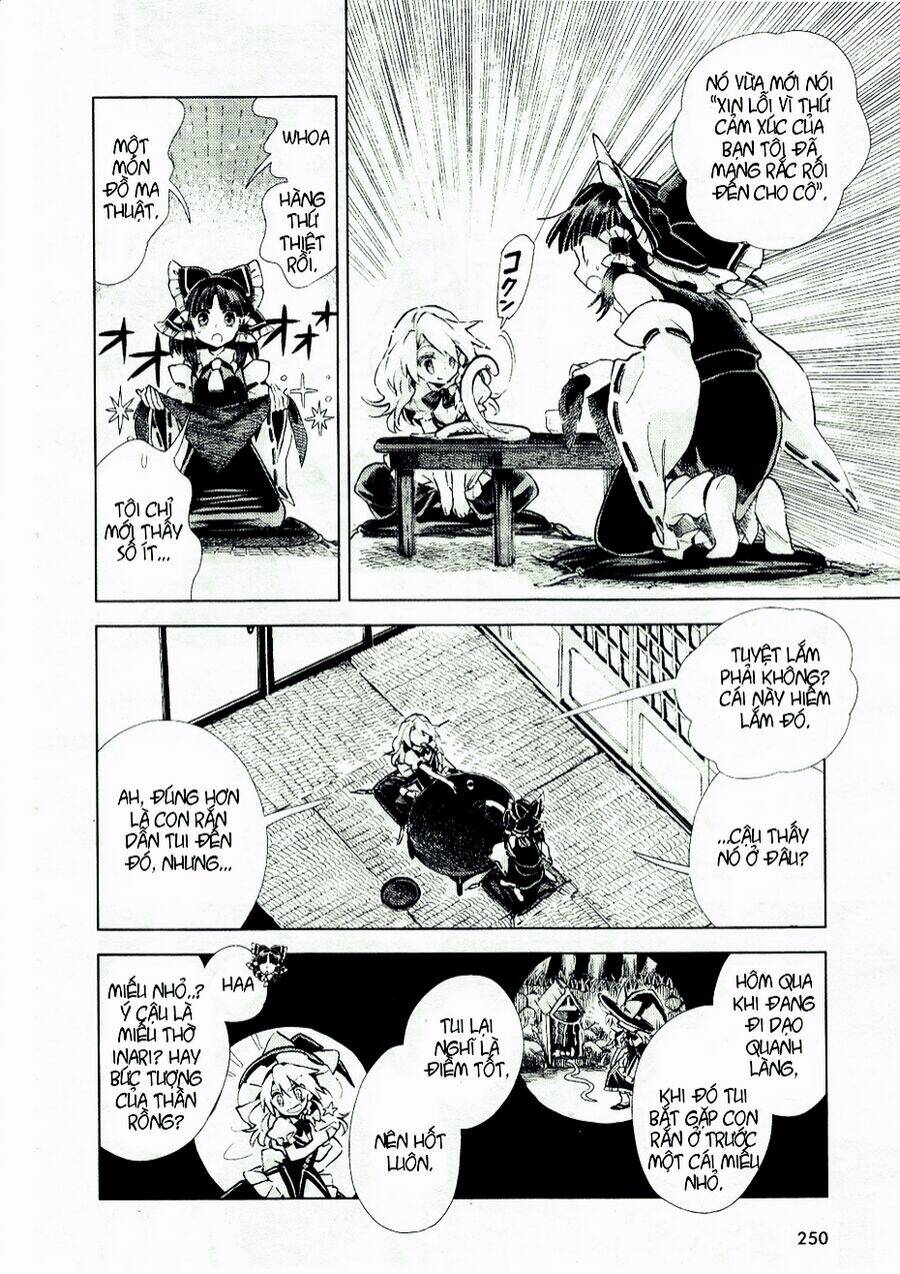 Touhou Suzunaan ~ Forbidden Scrollery: Chapter 9