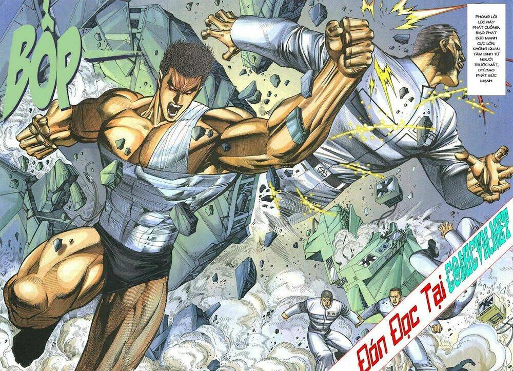 Phong Lôi: Chapter 36