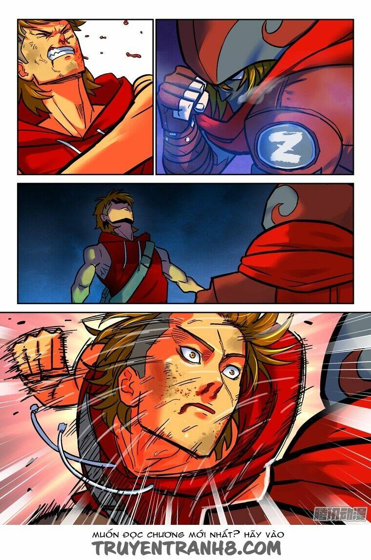 Ứng Dụng Anh Hùng: Chapter 31