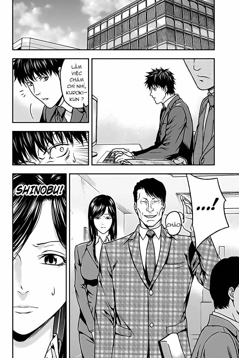 Roppongi Black Cross: Chapter 41