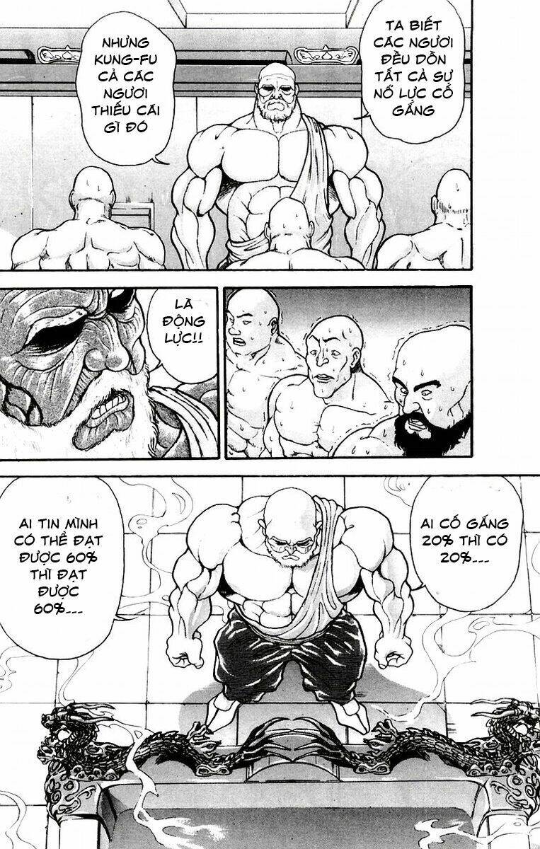 New Grappler Baki: Chapter 69