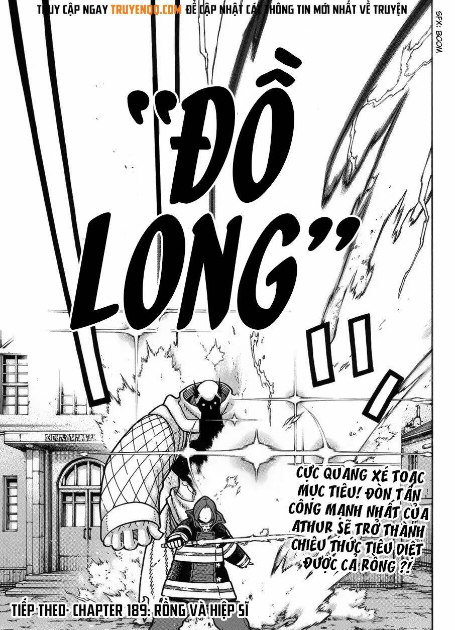 Biệt Đội Lính Cứu Hỏa: Chapter 188