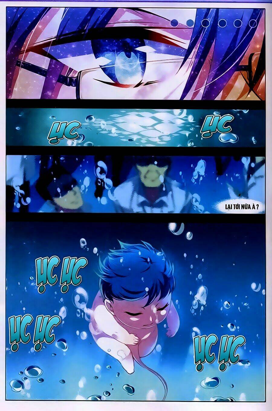 Vô Hạn Khủng Bố: Chapter 20