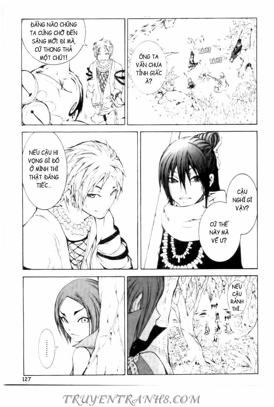 Thanh Gươm Ma Thuật: Chapter 14