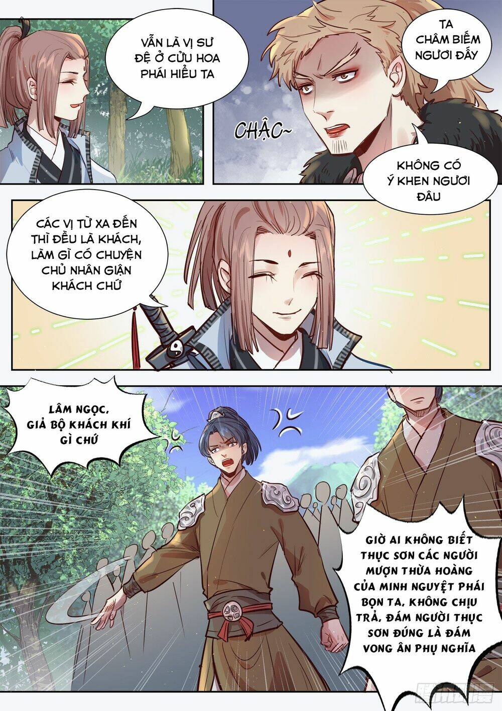 Luôn Có Yêu Quái: Chapter 311