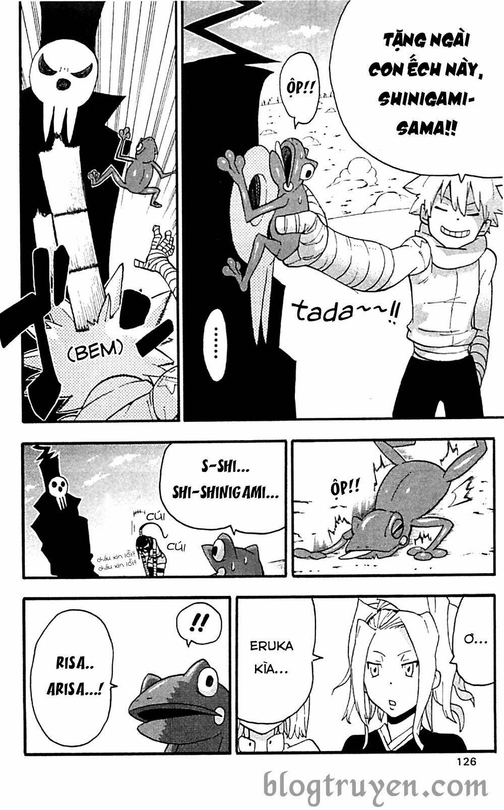 Soul Eater: Chapter 71