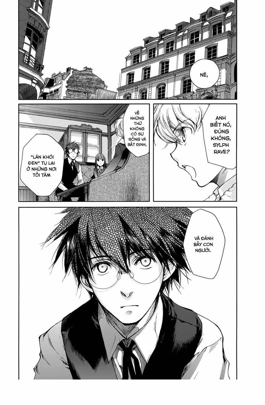 Monochrome Myst: Chapter 5