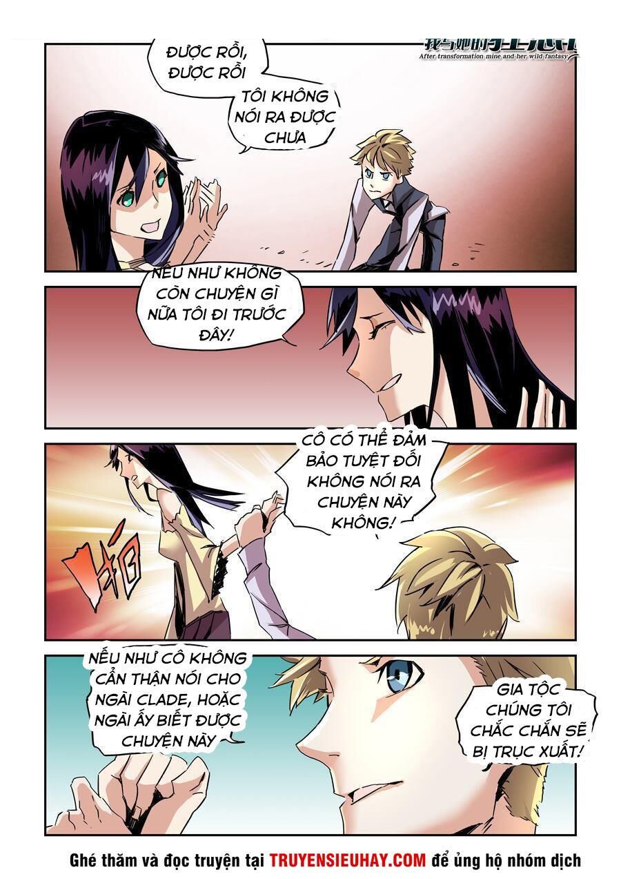 After Transformation, Mine And Her Wild Fantasy: Chapter 22
