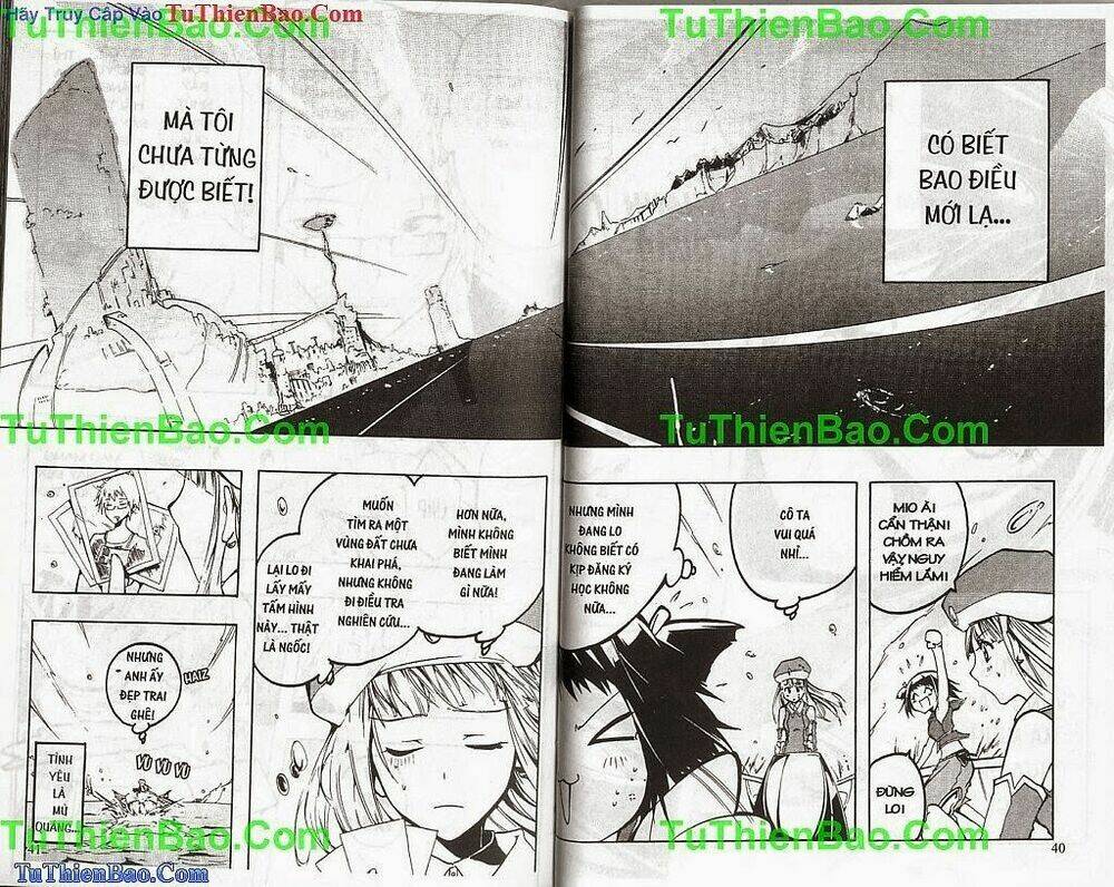 Đặc Vụ Hàng Hải: Chapter 1