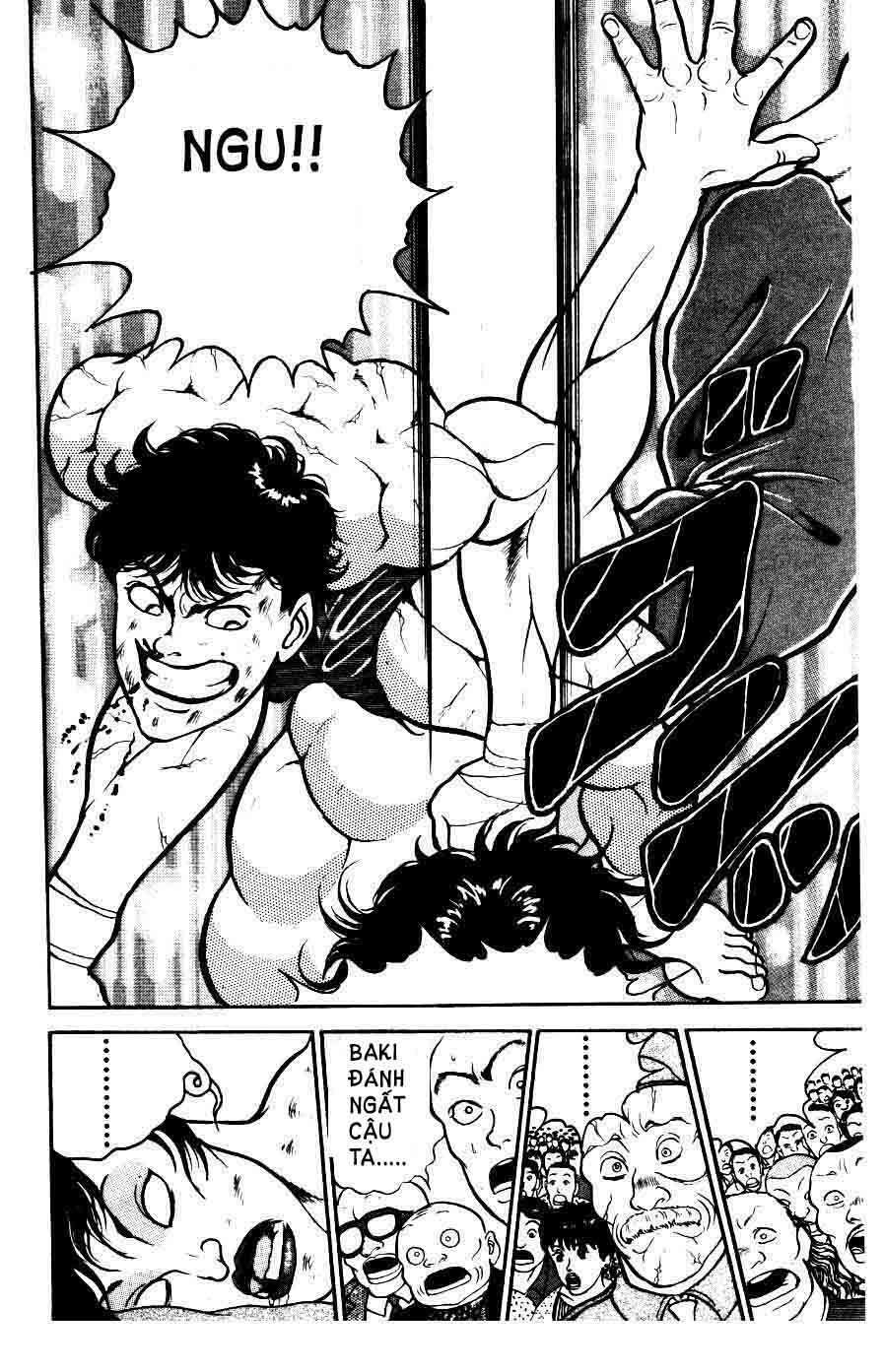 Grappler Baki: Chapter 26