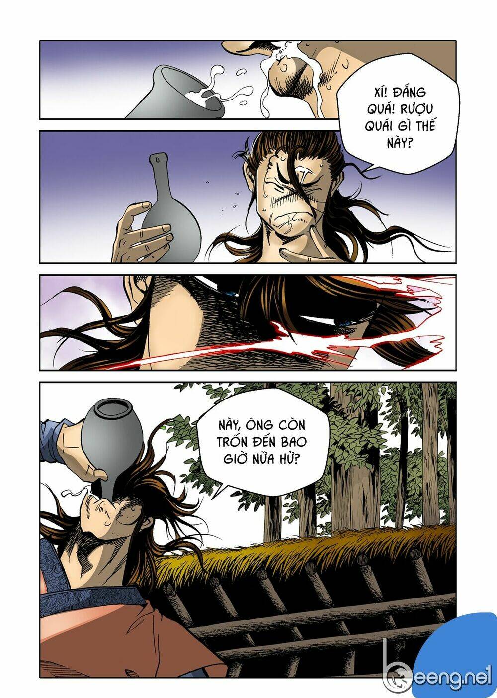 Nhật Tà Nguyệt Ma: Chapter 61